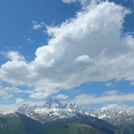 Mountain Cabins เมสเตีย ภายนอก รูปภาพ