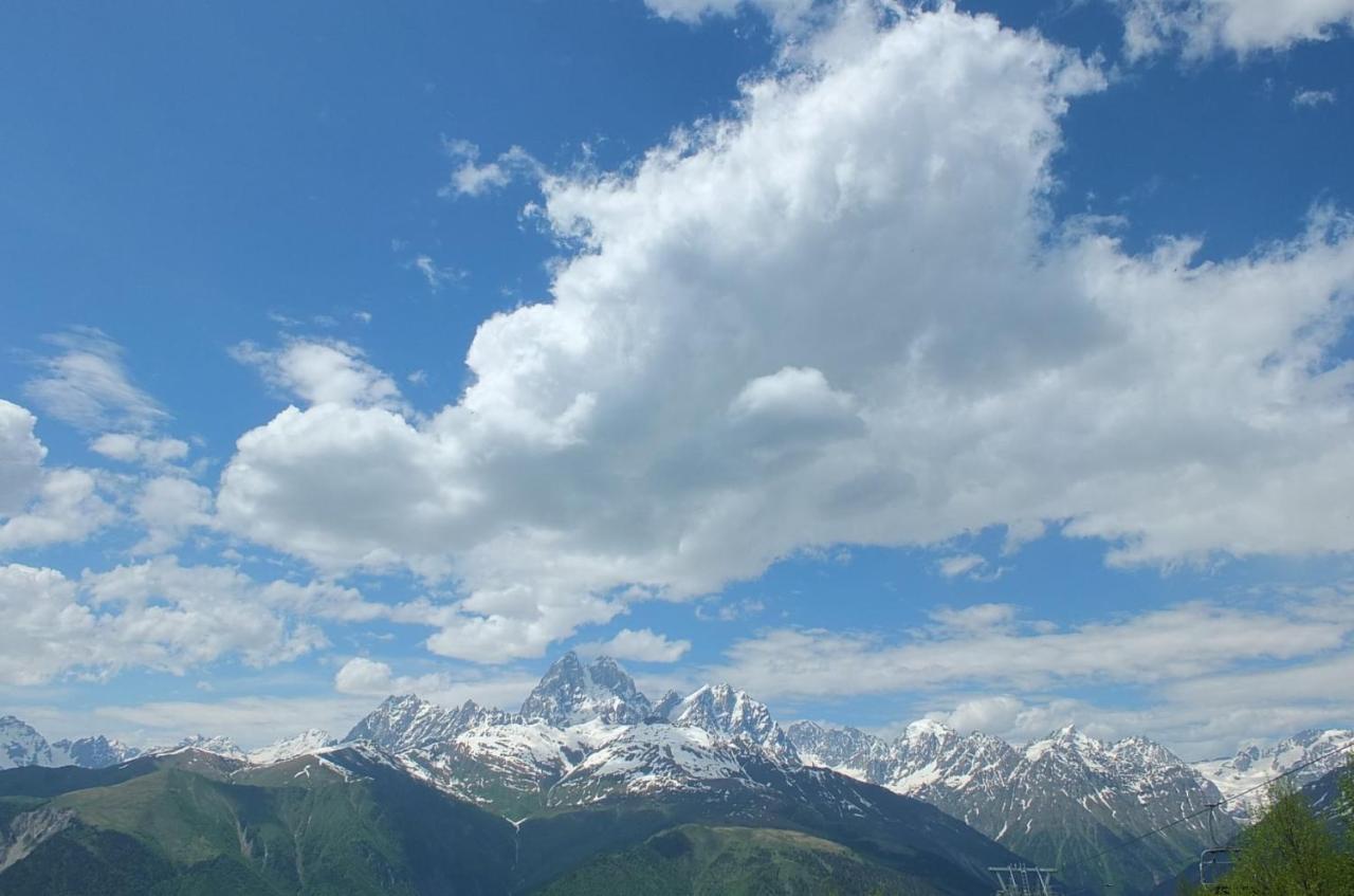 Mountain Cabins เมสเตีย ภายนอก รูปภาพ