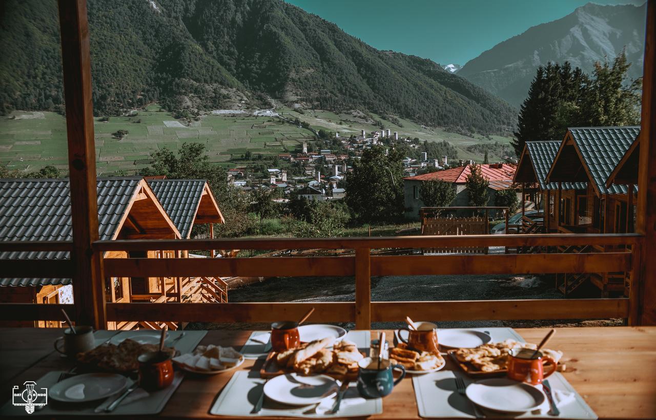 Mountain Cabins เมสเตีย ภายนอก รูปภาพ