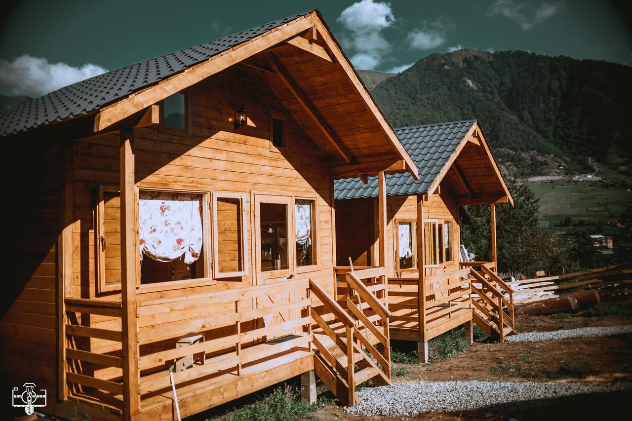 Mountain Cabins เมสเตีย ภายนอก รูปภาพ