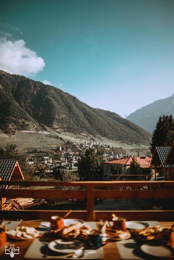 Mountain Cabins เมสเตีย ภายนอก รูปภาพ