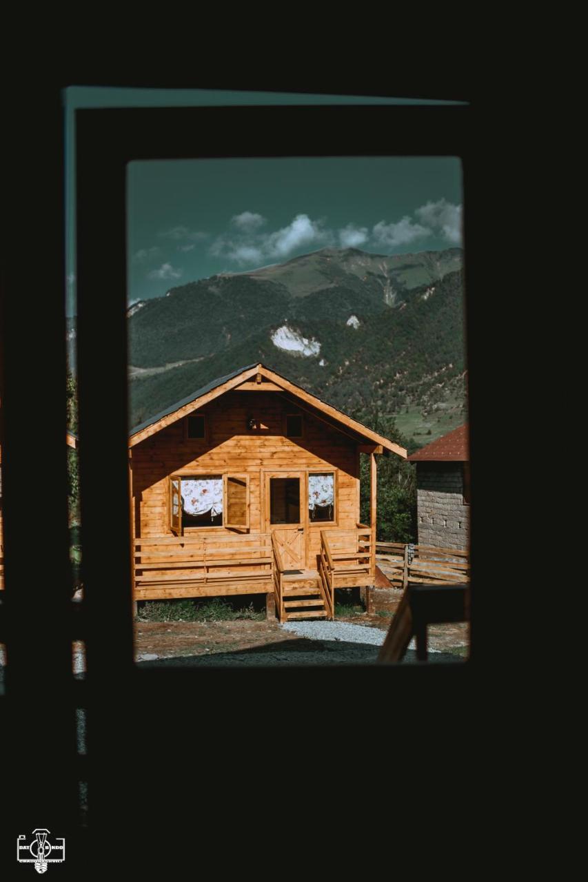 Mountain Cabins เมสเตีย ภายนอก รูปภาพ