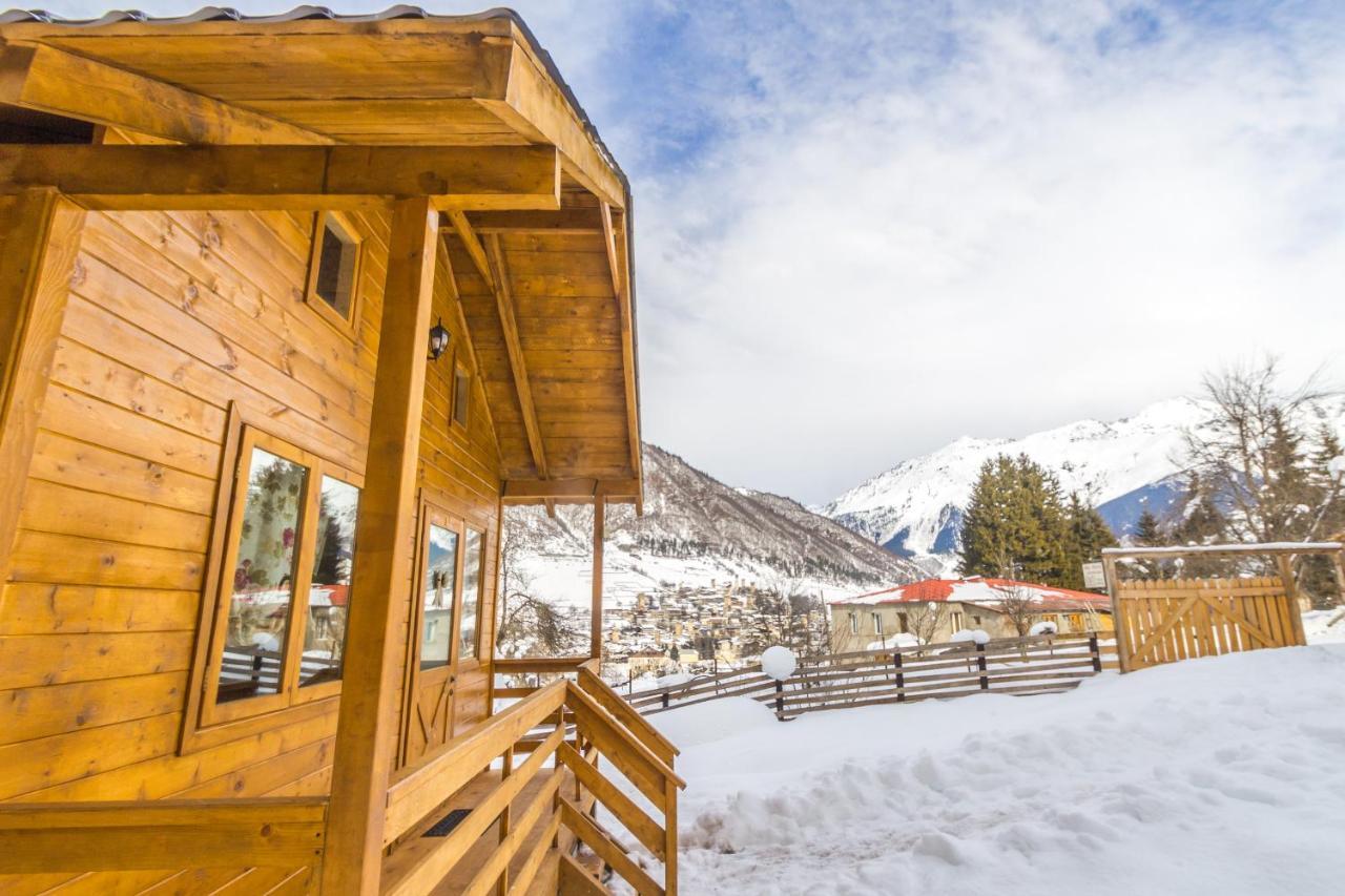 Mountain Cabins เมสเตีย ภายนอก รูปภาพ