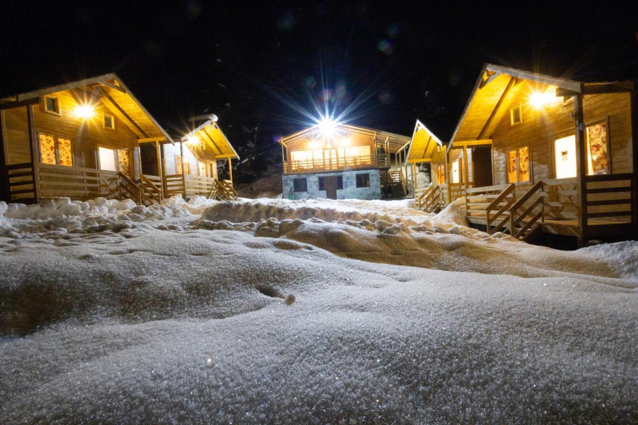 Mountain Cabins เมสเตีย ภายนอก รูปภาพ