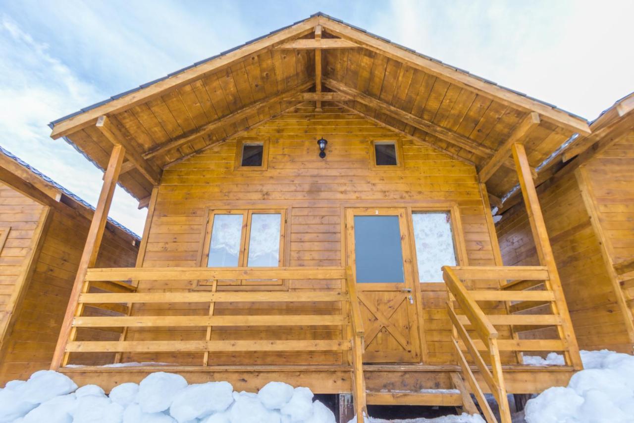 Mountain Cabins เมสเตีย ภายนอก รูปภาพ