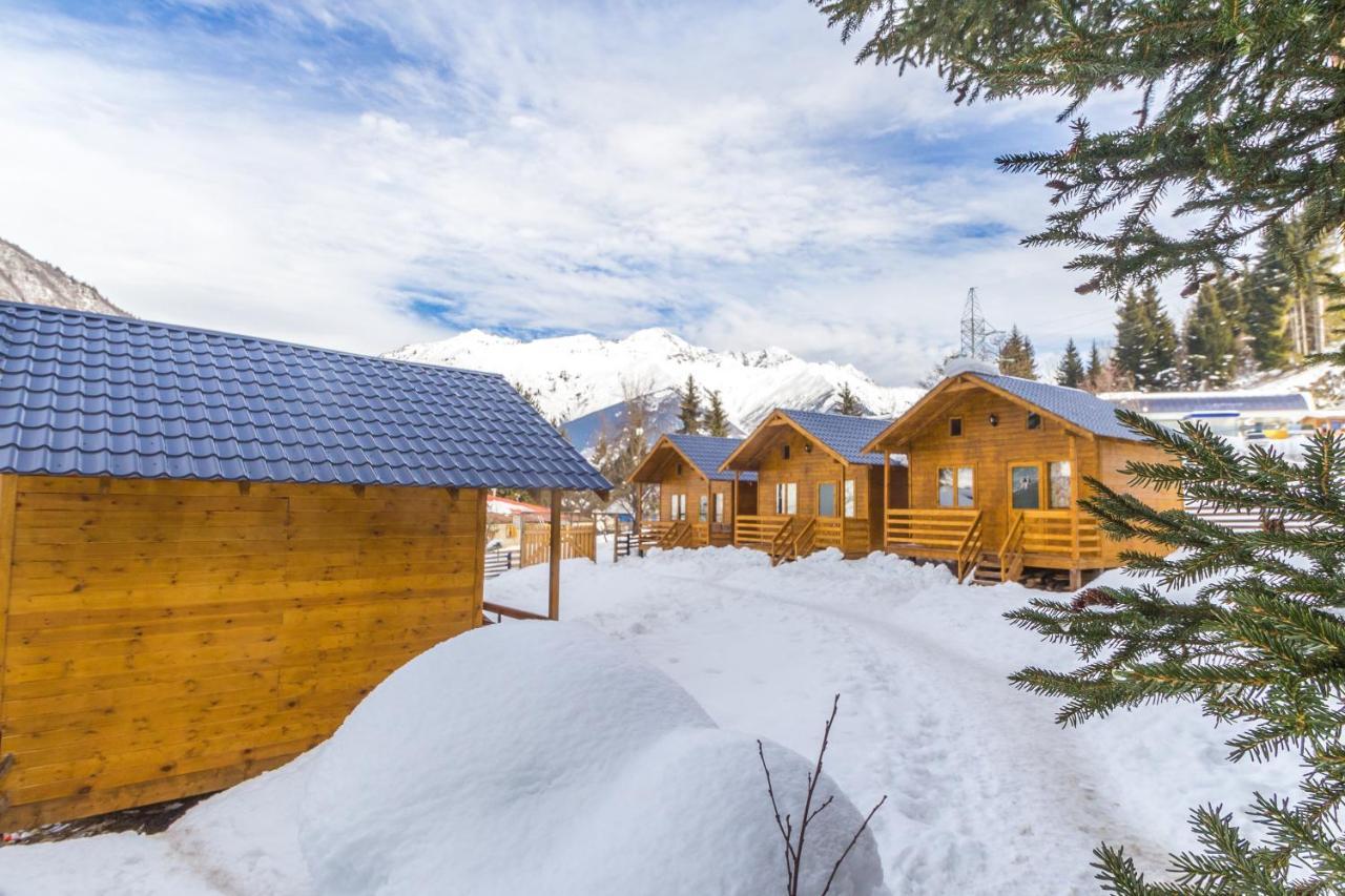 Mountain Cabins เมสเตีย ภายนอก รูปภาพ