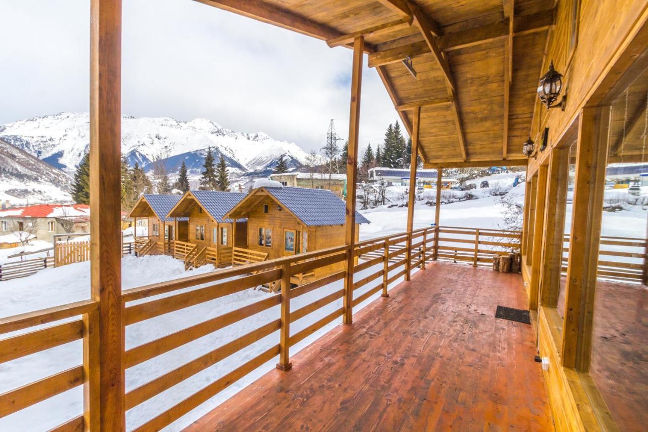 Mountain Cabins เมสเตีย ภายนอก รูปภาพ