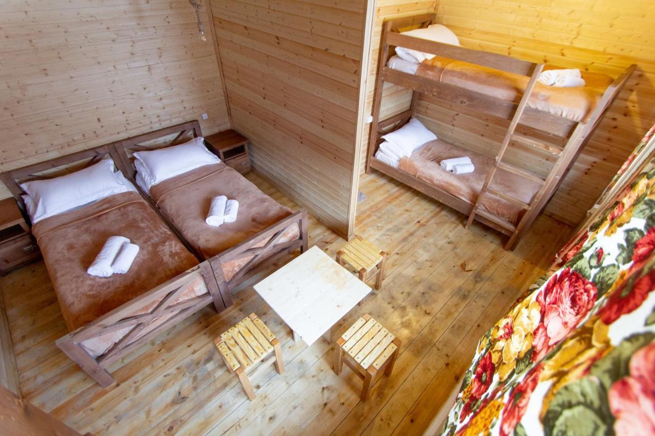 Mountain Cabins เมสเตีย ภายนอก รูปภาพ