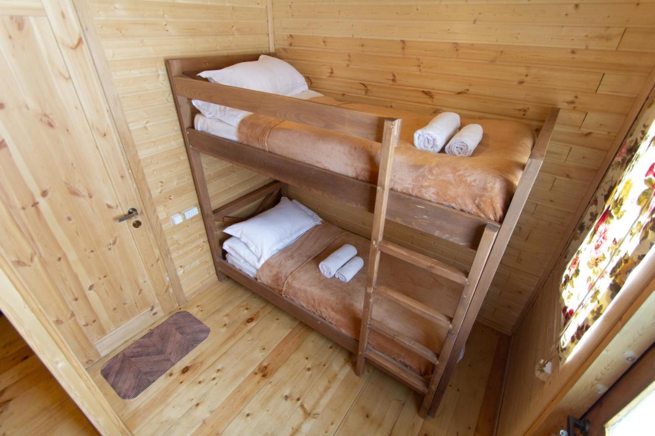 Mountain Cabins เมสเตีย ภายนอก รูปภาพ