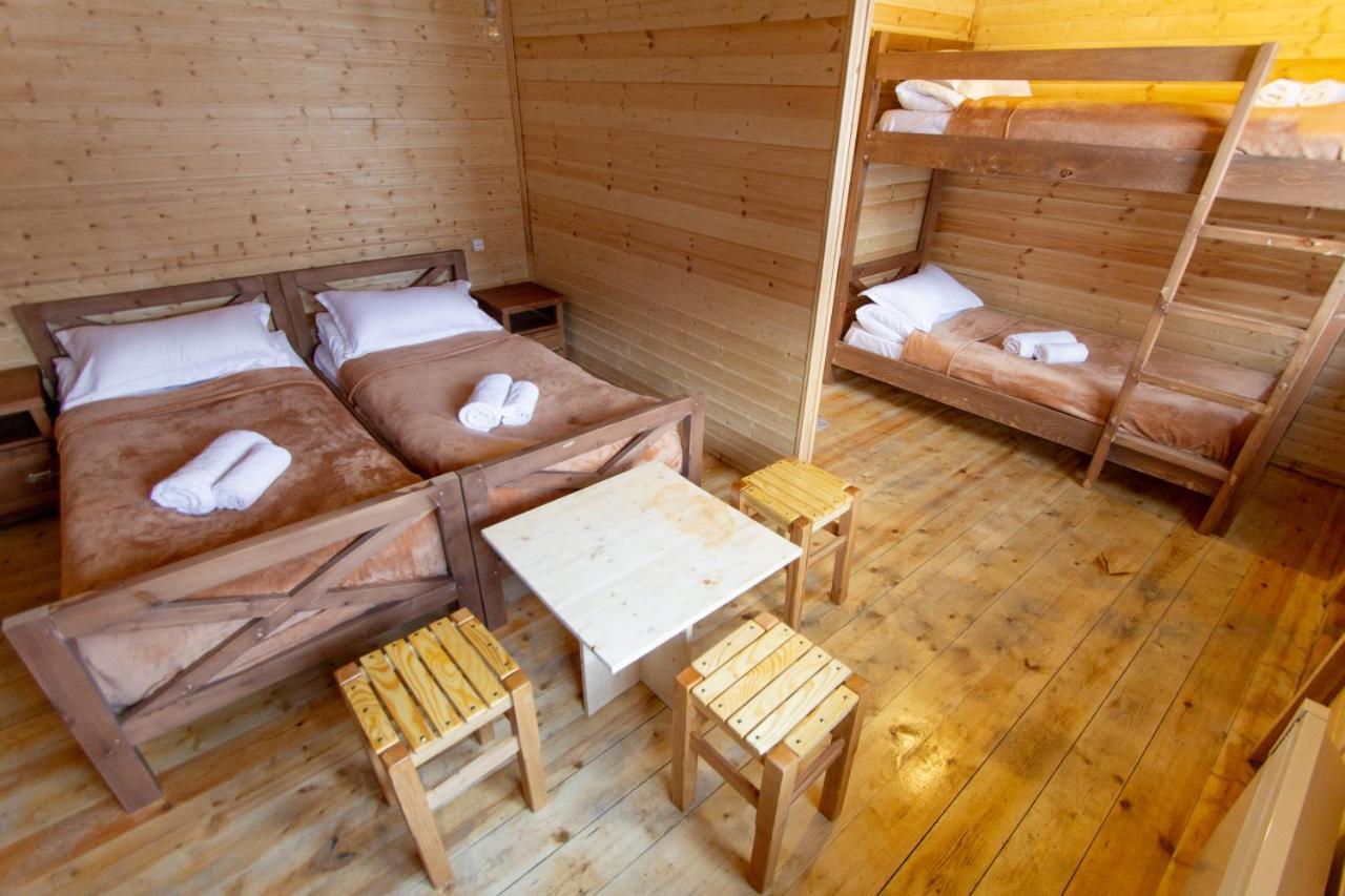 Mountain Cabins เมสเตีย ภายนอก รูปภาพ