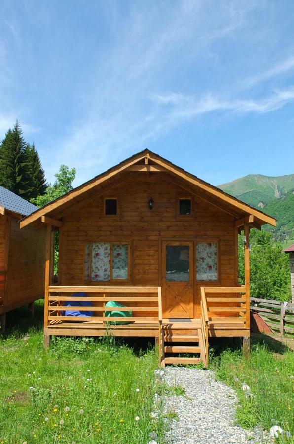 Mountain Cabins เมสเตีย ภายนอก รูปภาพ