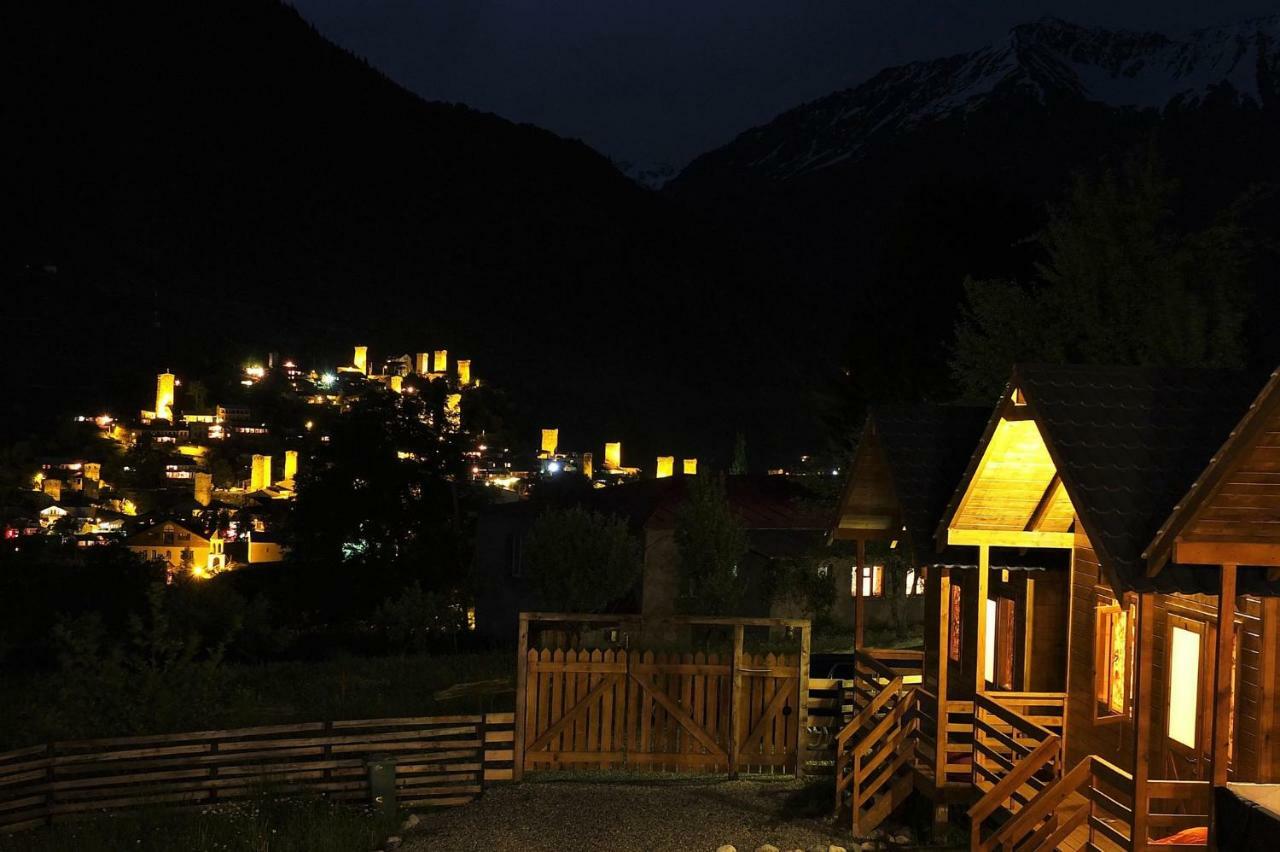 Mountain Cabins เมสเตีย ภายนอก รูปภาพ