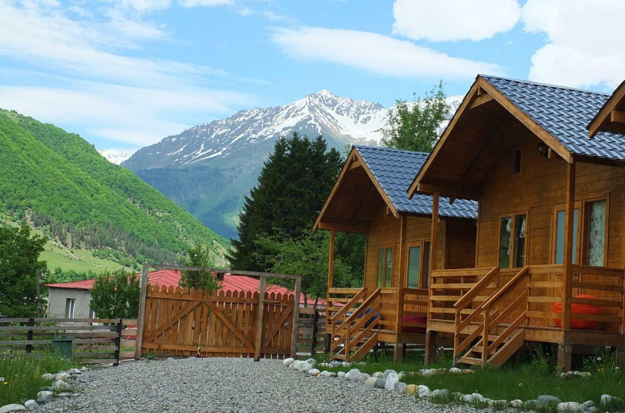 Mountain Cabins เมสเตีย ภายนอก รูปภาพ