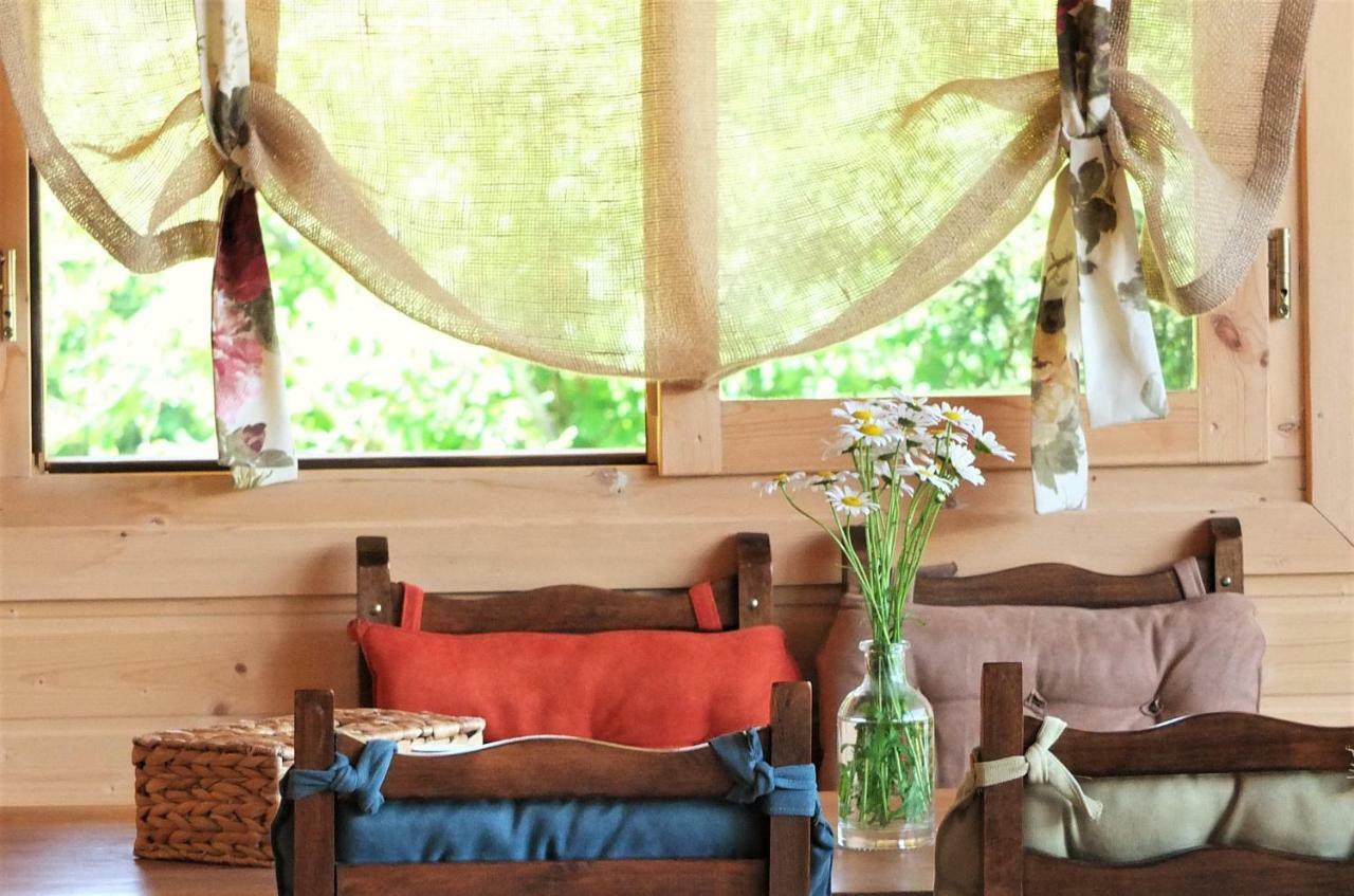 Mountain Cabins เมสเตีย ภายนอก รูปภาพ