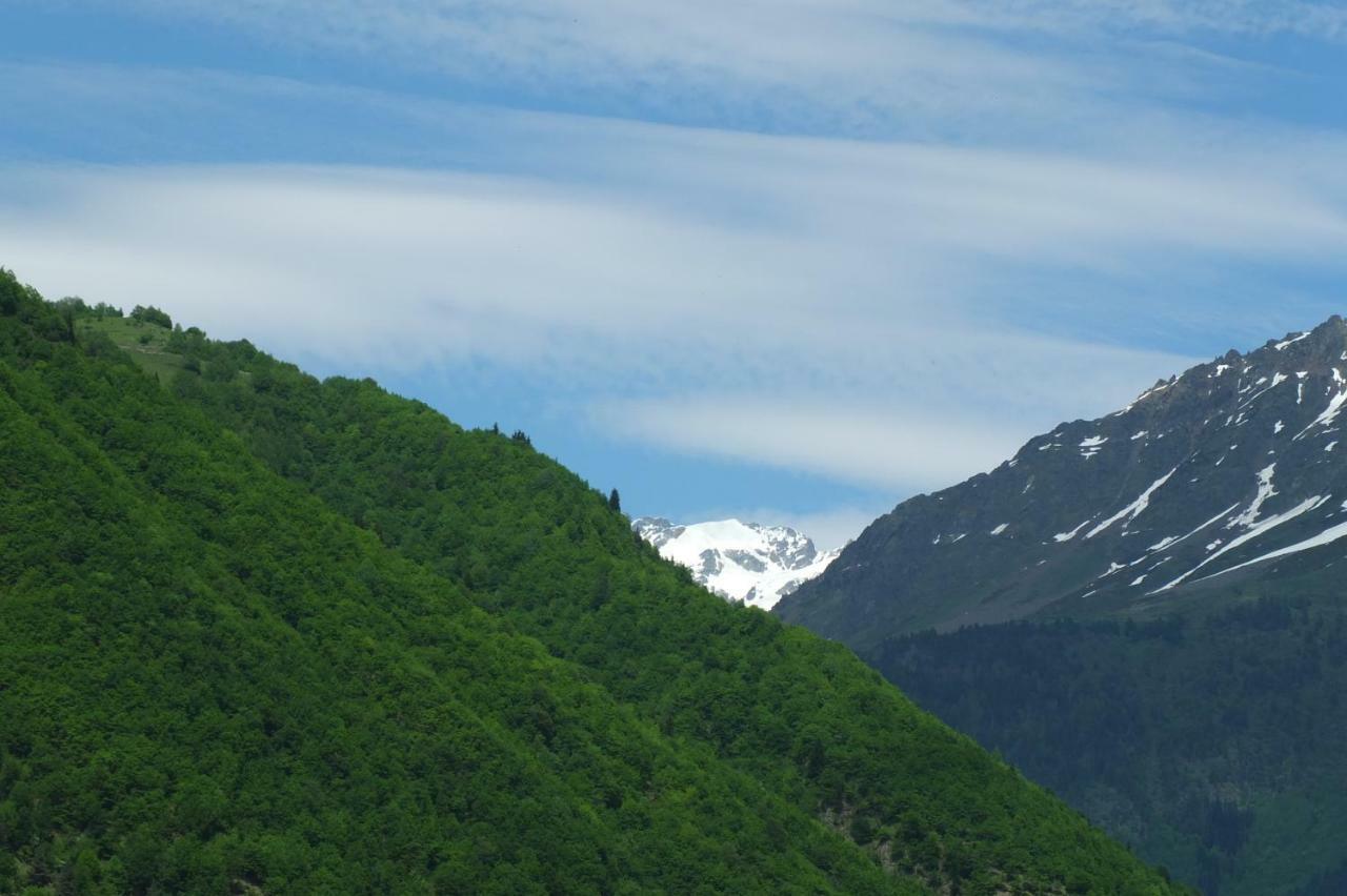 Mountain Cabins เมสเตีย ภายนอก รูปภาพ