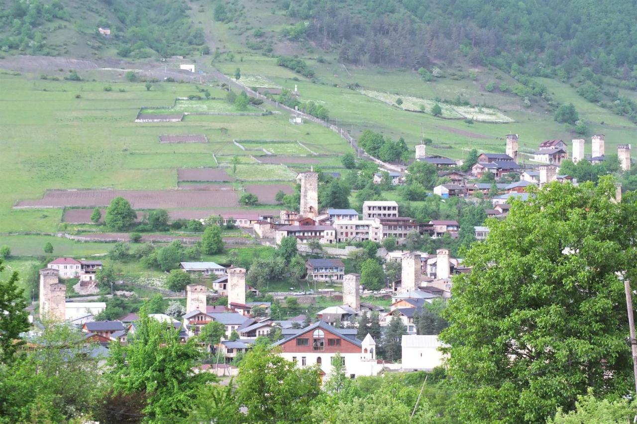 Mountain Cabins เมสเตีย ภายนอก รูปภาพ
