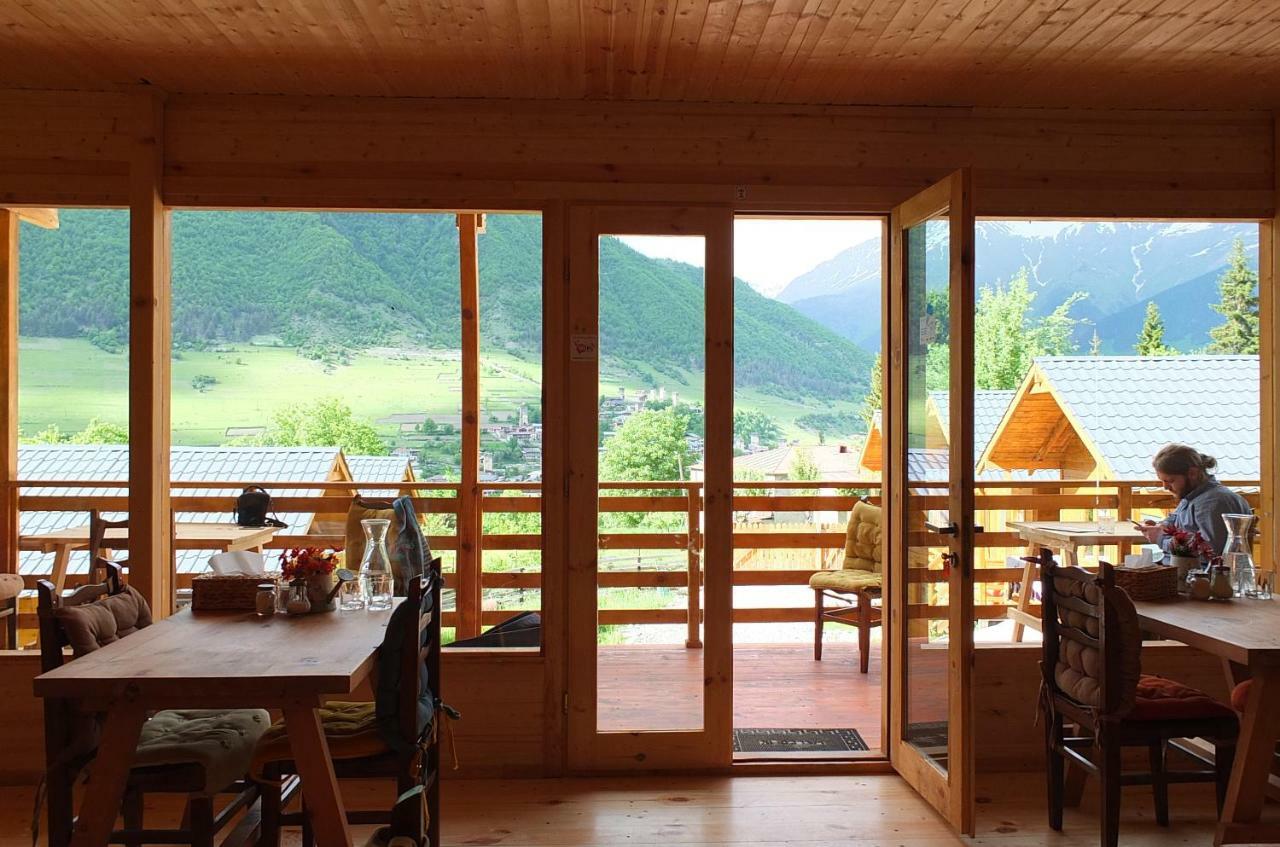 Mountain Cabins เมสเตีย ภายนอก รูปภาพ