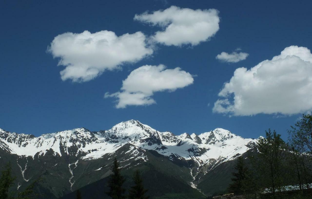 Mountain Cabins เมสเตีย ภายนอก รูปภาพ