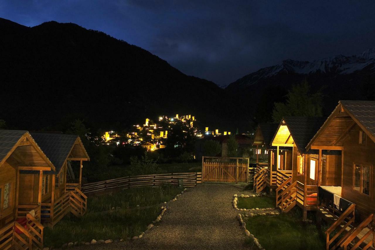 Mountain Cabins เมสเตีย ภายนอก รูปภาพ
