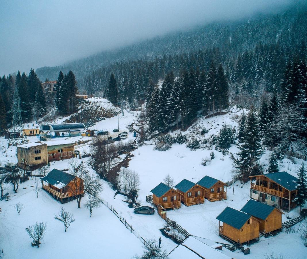 Mountain Cabins เมสเตีย ภายนอก รูปภาพ