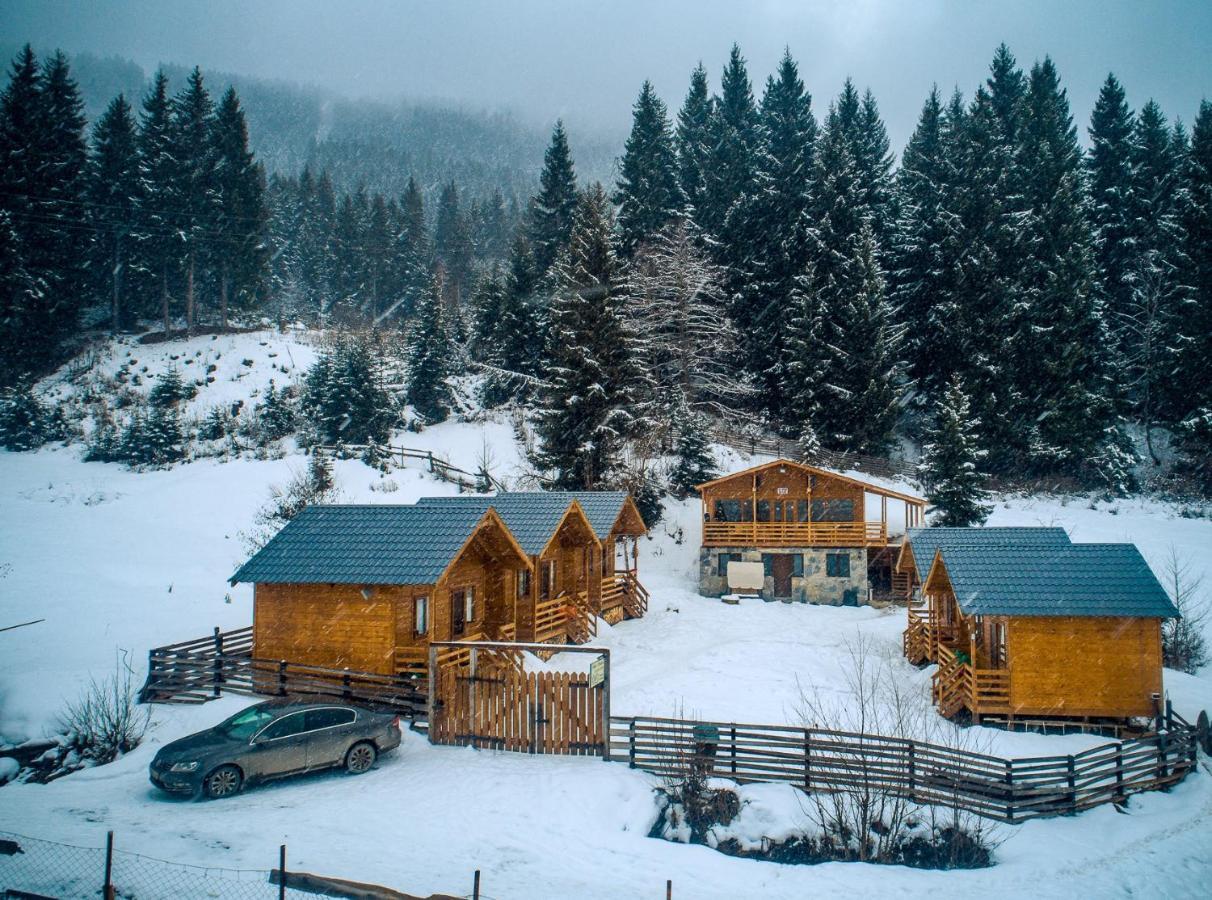 Mountain Cabins เมสเตีย ภายนอก รูปภาพ