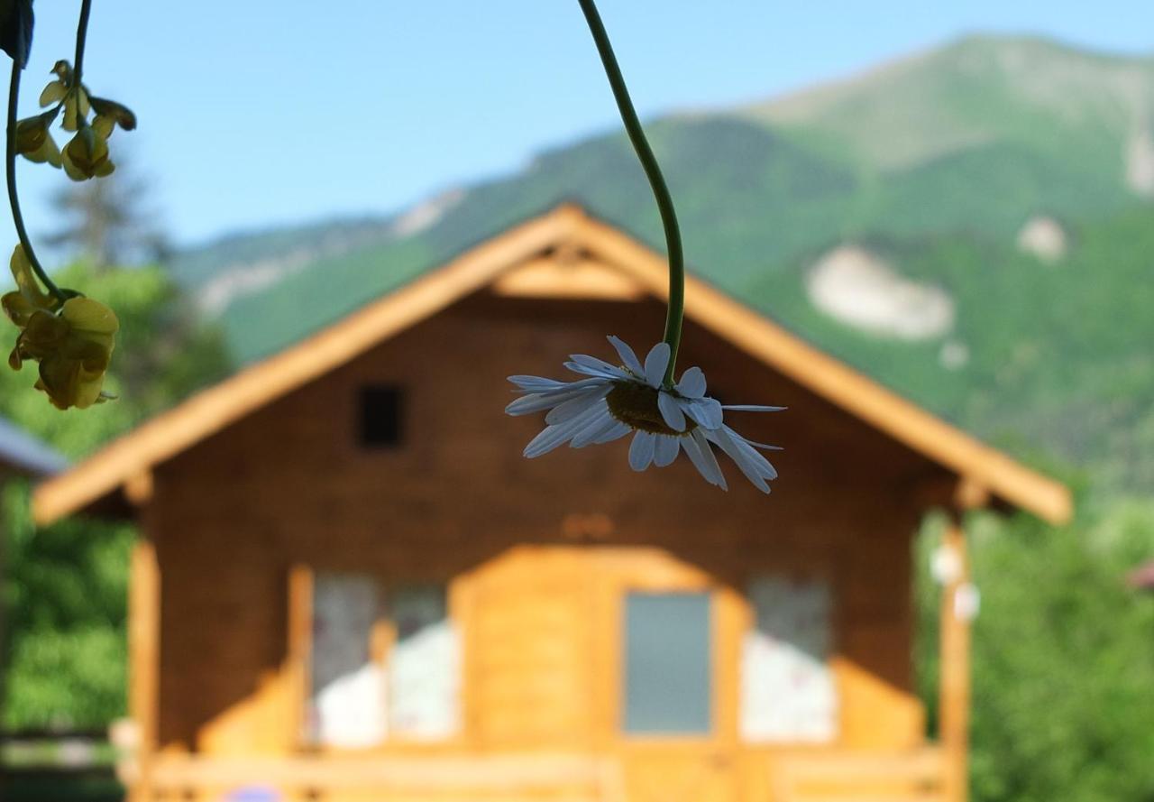 Mountain Cabins เมสเตีย ภายนอก รูปภาพ