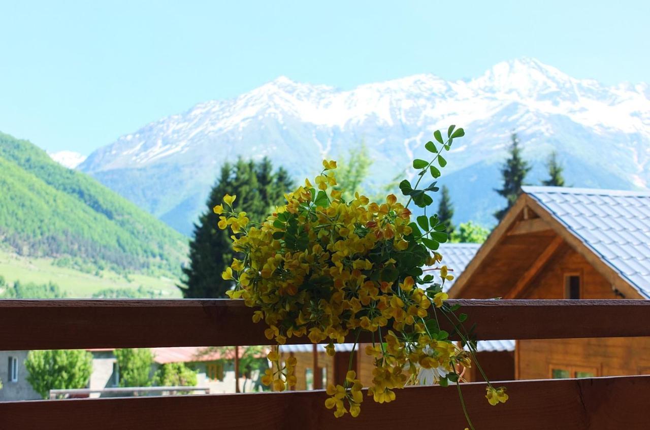 Mountain Cabins เมสเตีย ภายนอก รูปภาพ